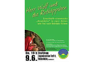 „Herr Wolf und die Rotkäppchen“