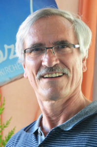 Inge Löffler, Altentherapeutin Hans Wörner, Diakon