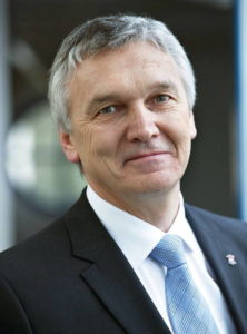 Professor Manfred Träger, Rektor Duale Hochschule Baden-Württemberg Heidenheim a. D.