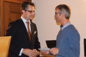 Übergabe Hug-Rupf-Stiftung