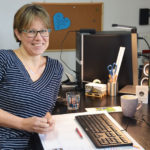 Das Aktionsbüro hat eine neue Mitarbeiterin